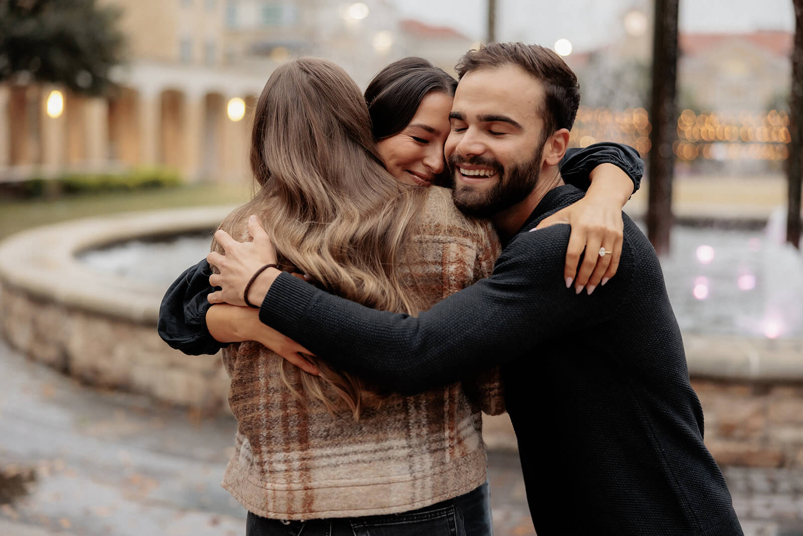 group hugging | Texas Christian University Proposal