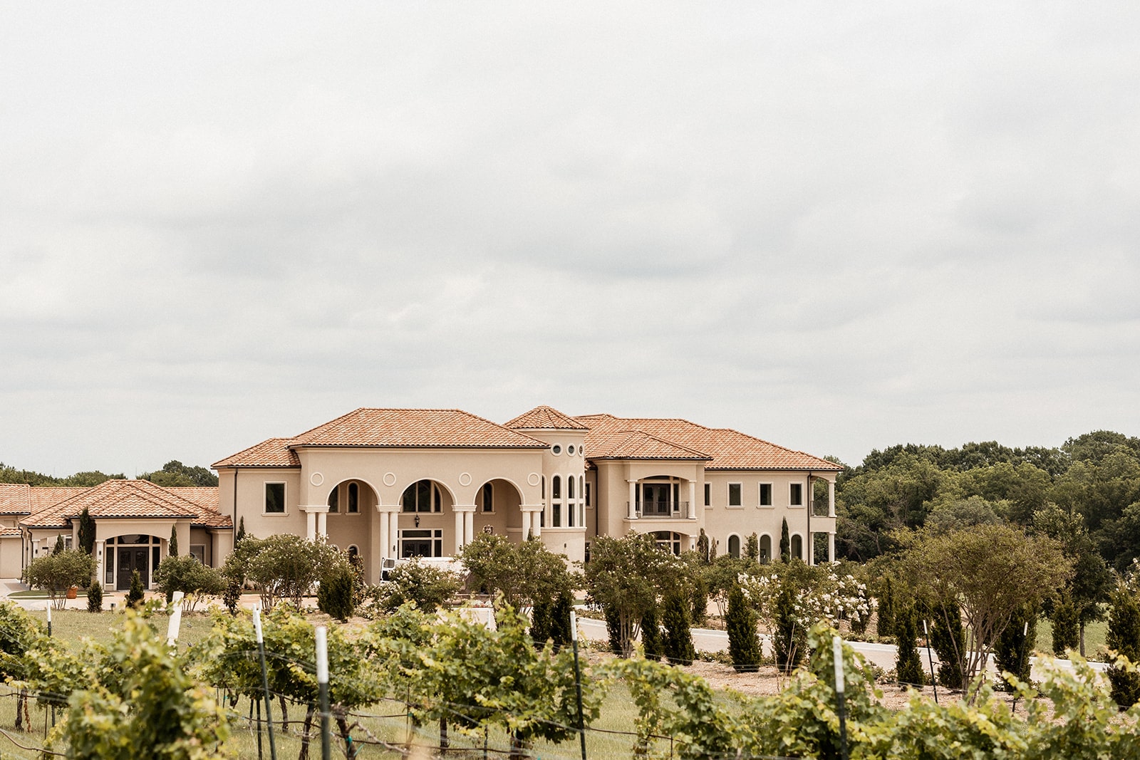 Italy-themed wedding venue in Fort Worth, Texas