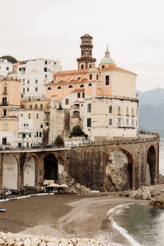 Best Italy wedding locations - Amalfi Coast