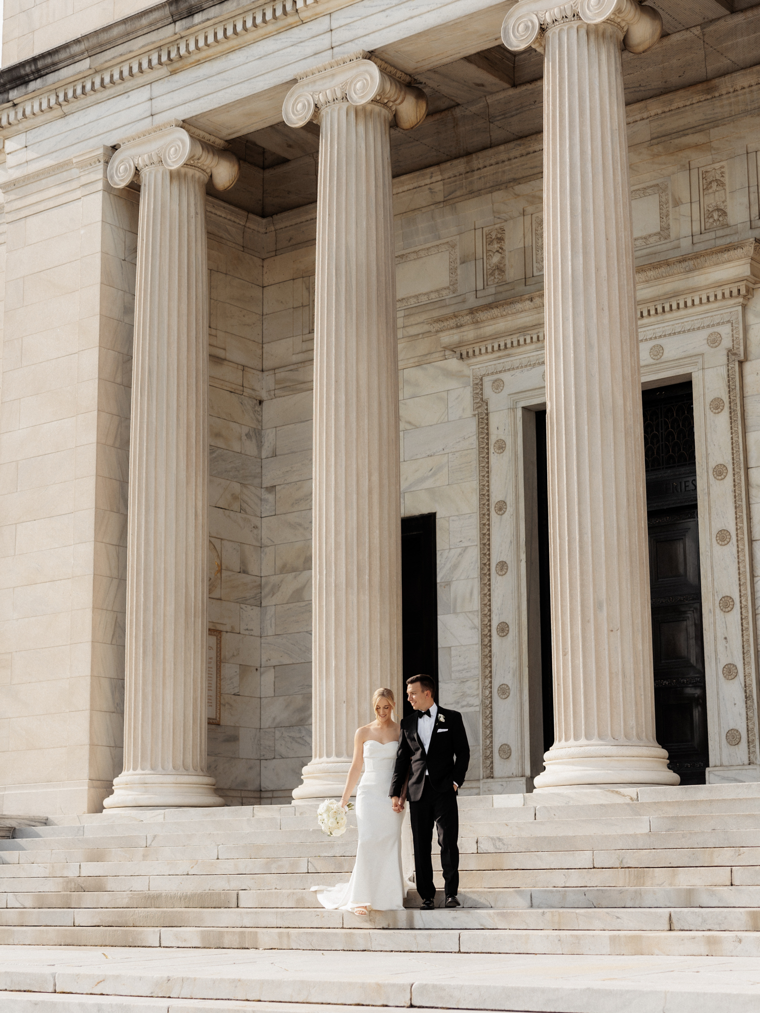 Art Museum Wedding